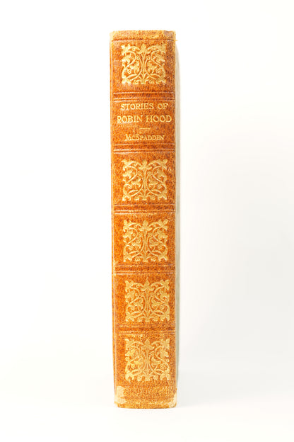 1931 McSpadden Stories of Robin Hood and His Merry Outlaws