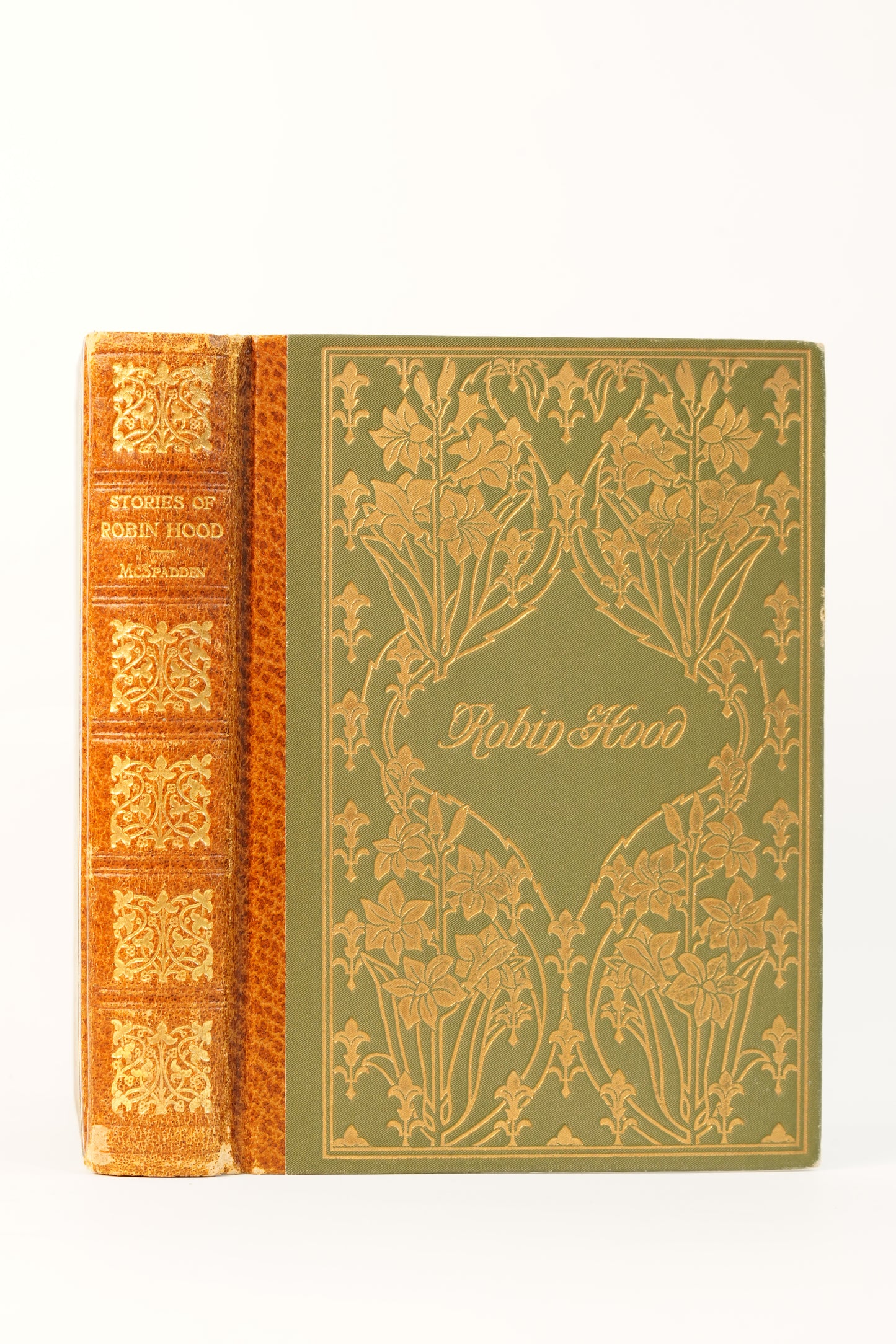 1931 McSpadden Stories of Robin Hood and His Merry Outlaws