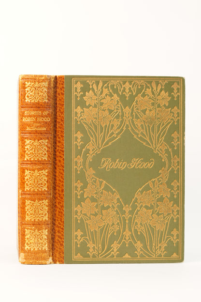 1931 McSpadden Stories of Robin Hood and His Merry Outlaws
