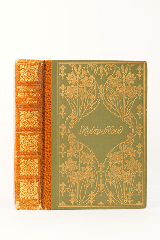1931 McSpadden Stories of Robin Hood and His Merry Outlaws