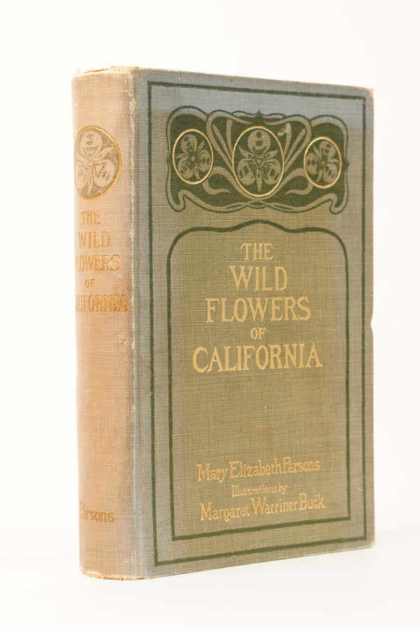 1909 Mary Elizabeth Parsons The Wild Flowers of California secondary view