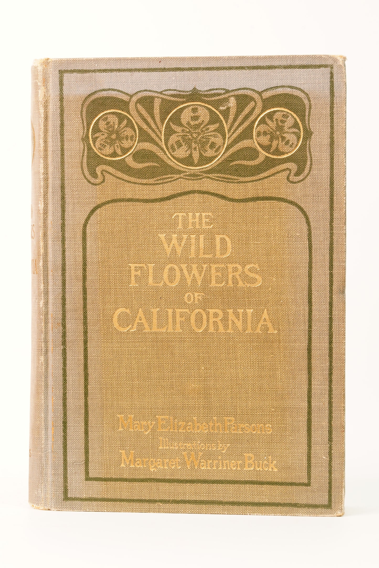 1909 Mary Elizabeth Parsons The Wild Flowers of California