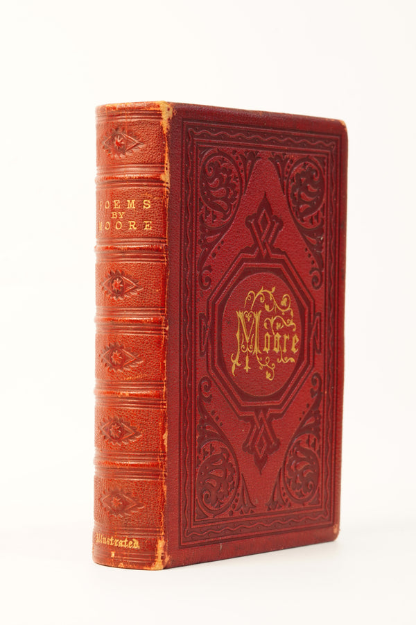 1863 Thomas Moore Poetical Works secondary view
