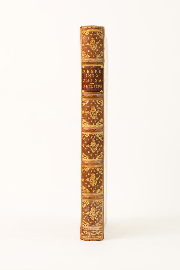 1905 E C Phillips Peeps into China Book secondary view