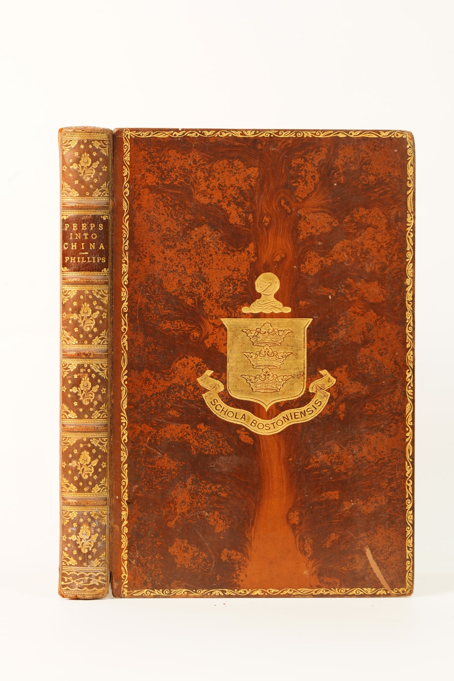 1905 E C Phillips Peeps into China Book
