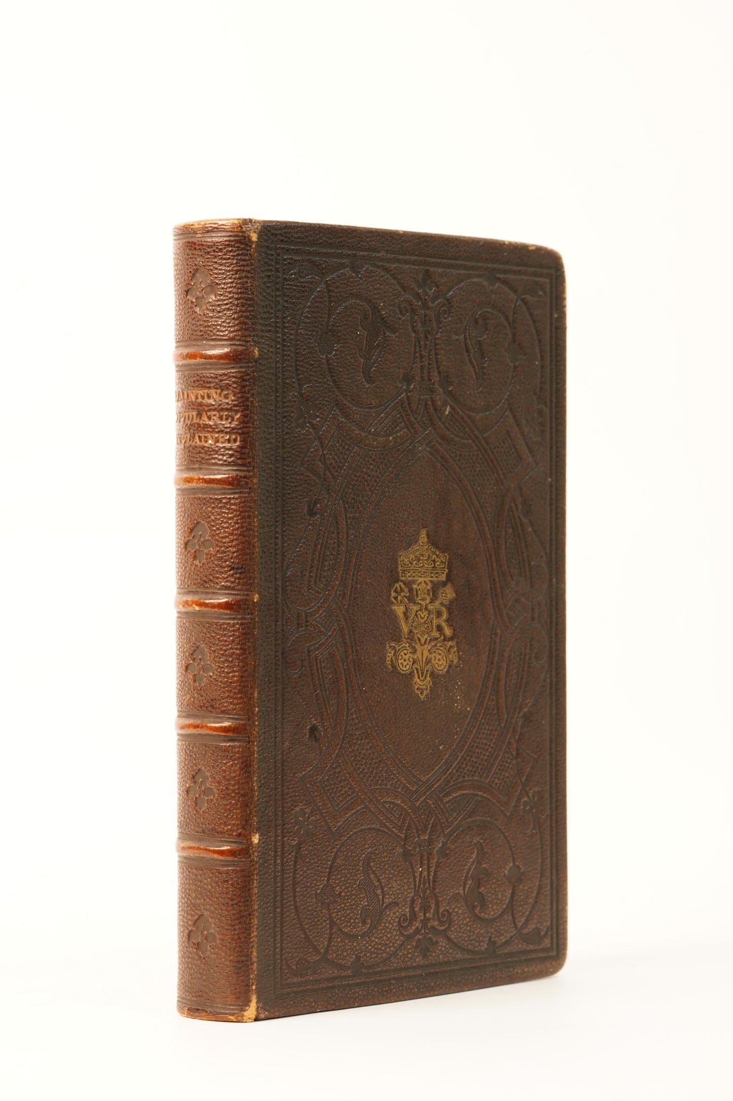 1864 Thomas John Gullick Painting Popularly Explained