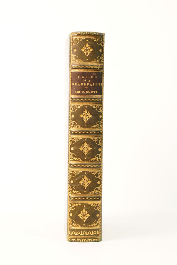1895 Sir Walter Scott Tales of a Grandfather Book secondary view