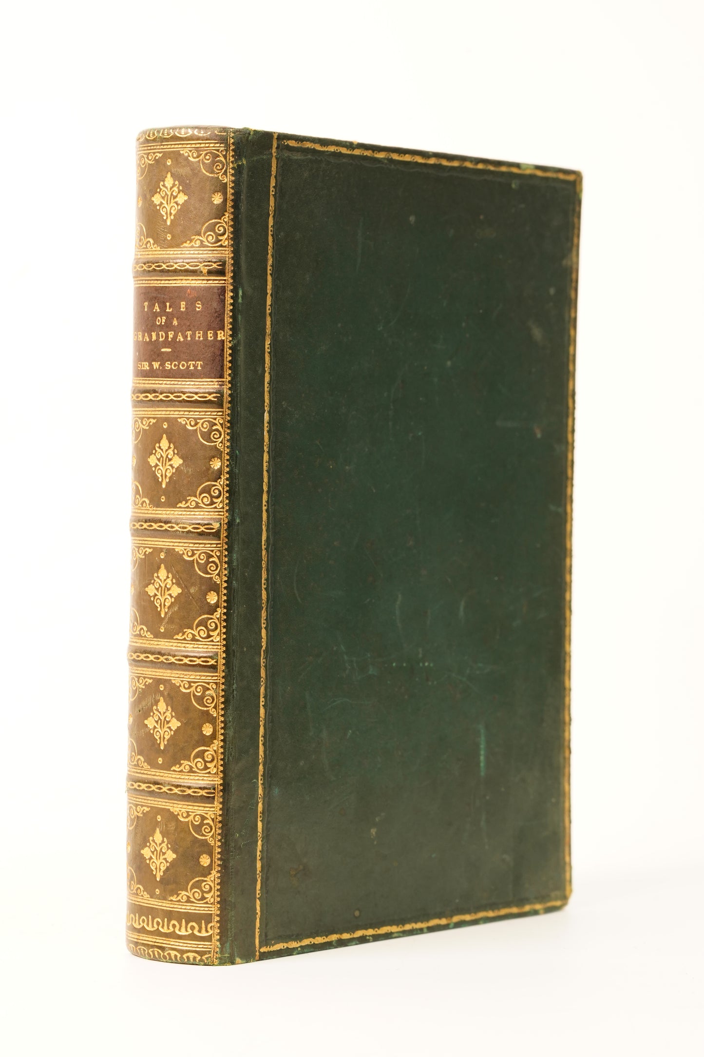 1895 Sir Walter Scott Tales of a Grandfather Book