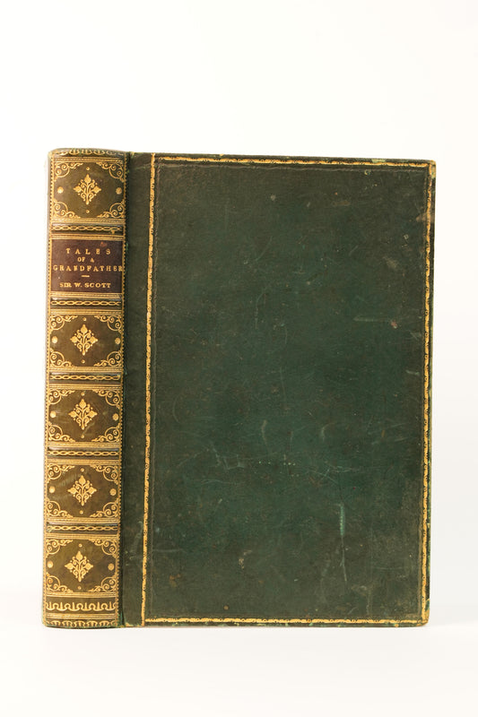 1895 Sir Walter Scott Tales of a Grandfather Book