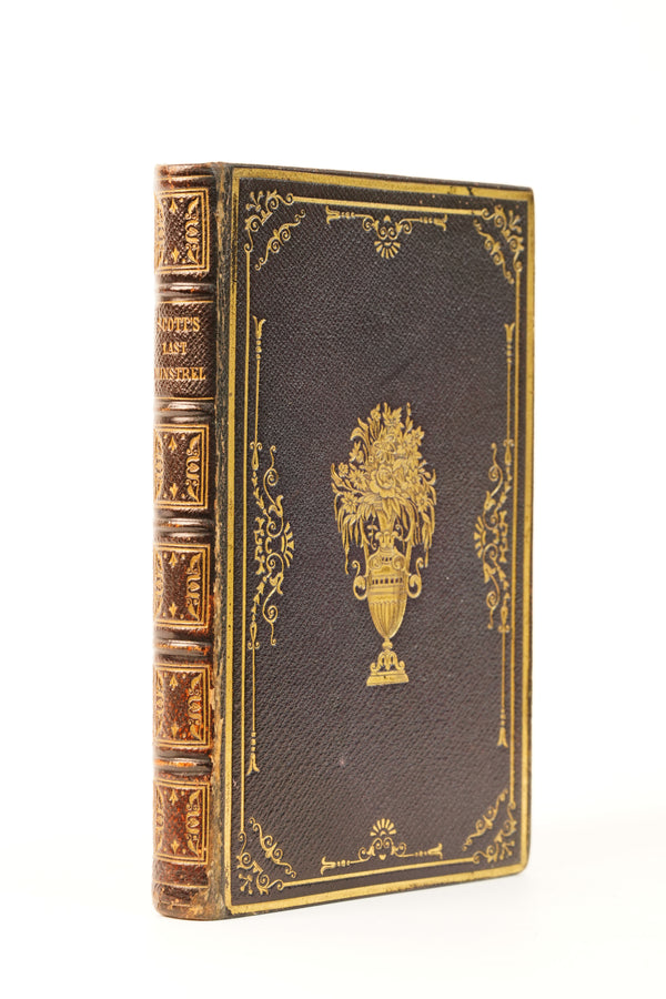 1848 Sir Walter Scott The Lay of the Last Minstrel secondary view