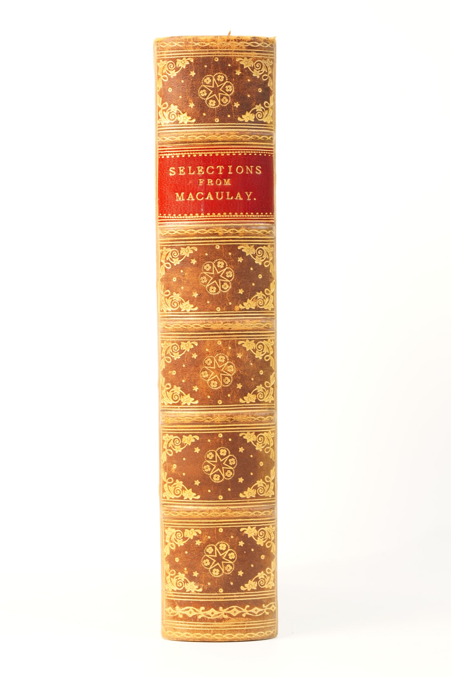 1876 Trevelyan Macaulay Selections