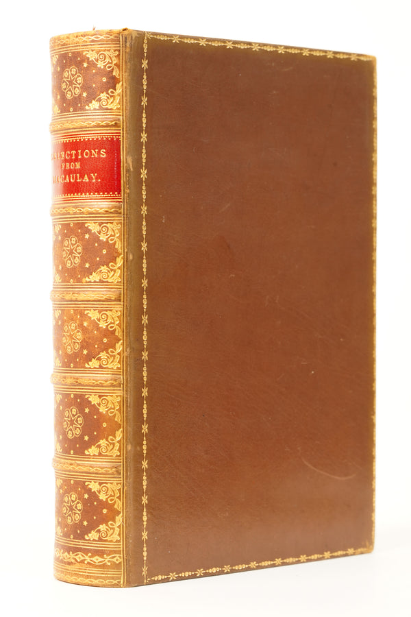 1876 Trevelyan Macaulay Selections secondary view