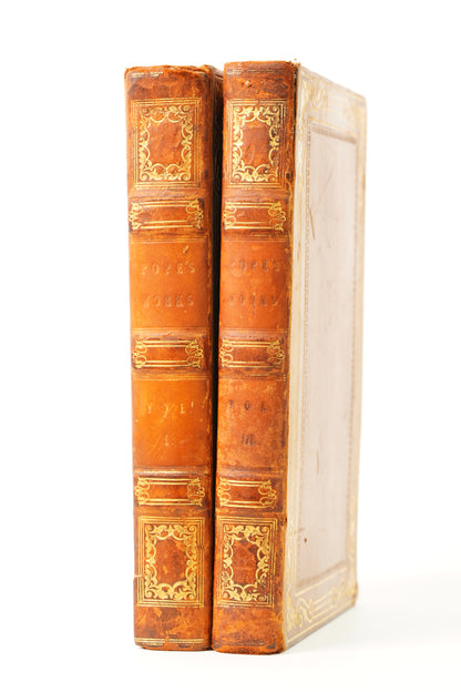 1835 Alexander Pope Works Vols I & III