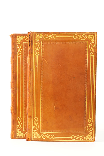 1835 Alexander Pope Works Vols I & III