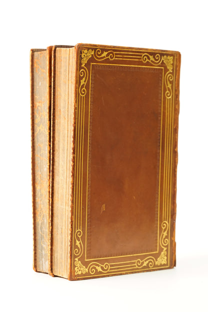 1835 Alexander Pope Works Vols I & III