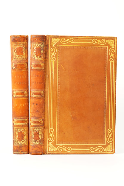 1835 Alexander Pope Works Vols I & III