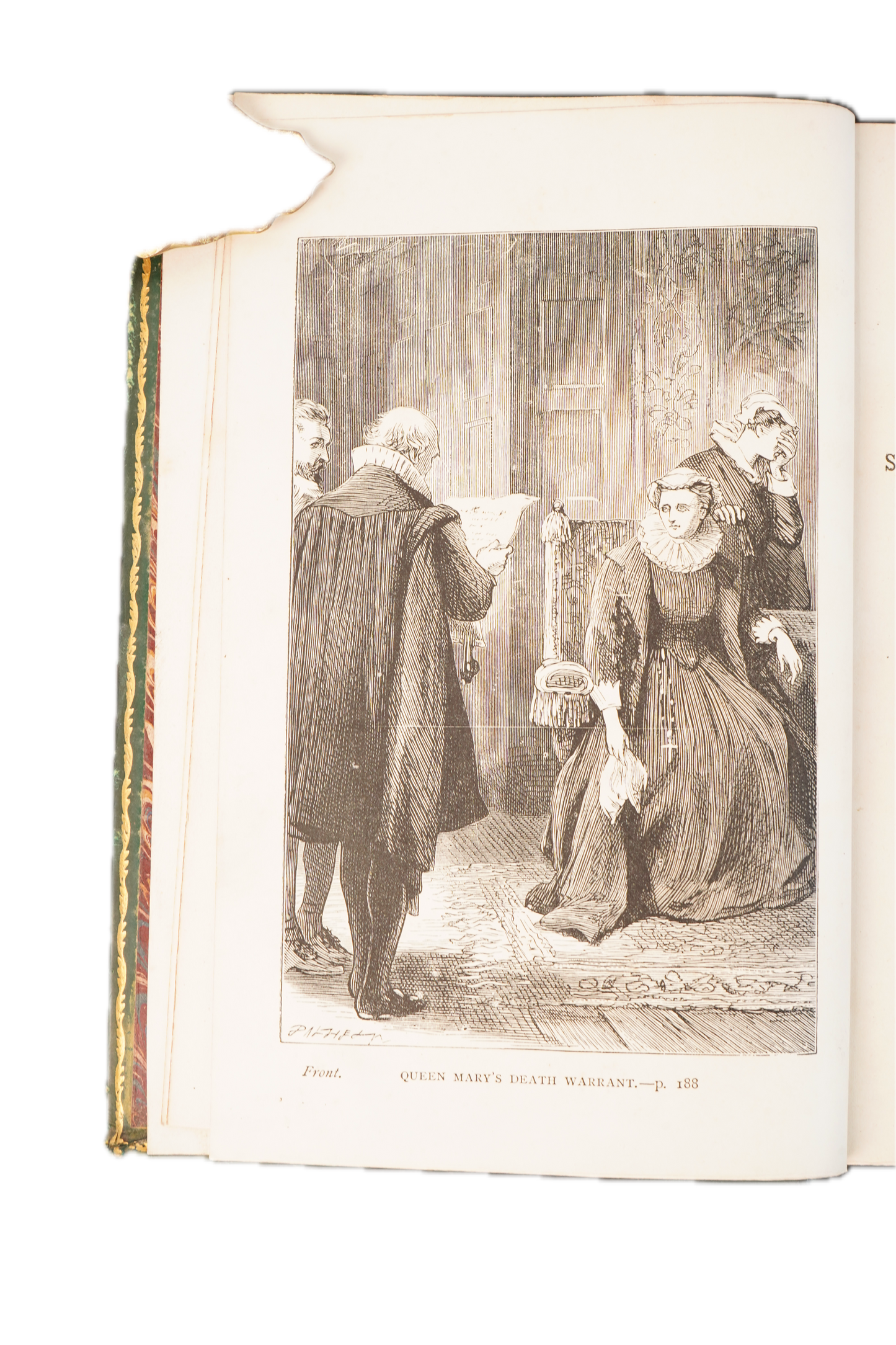 1895 Sir Walter Scott Tales of a Grandfather Book