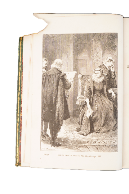 1895 Sir Walter Scott Tales of a Grandfather Book