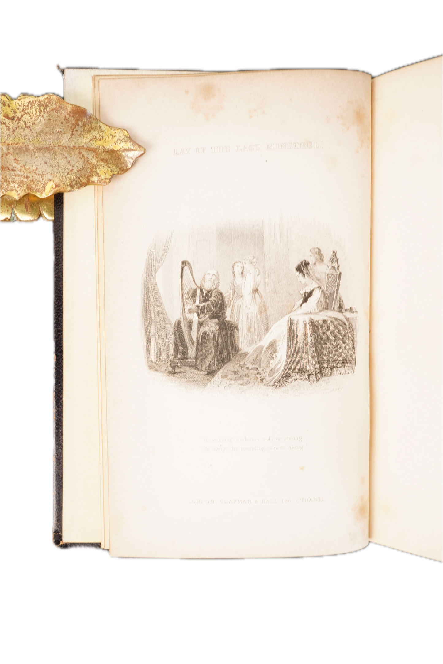 1848 Sir Walter Scott The Lay of the Last Minstrel