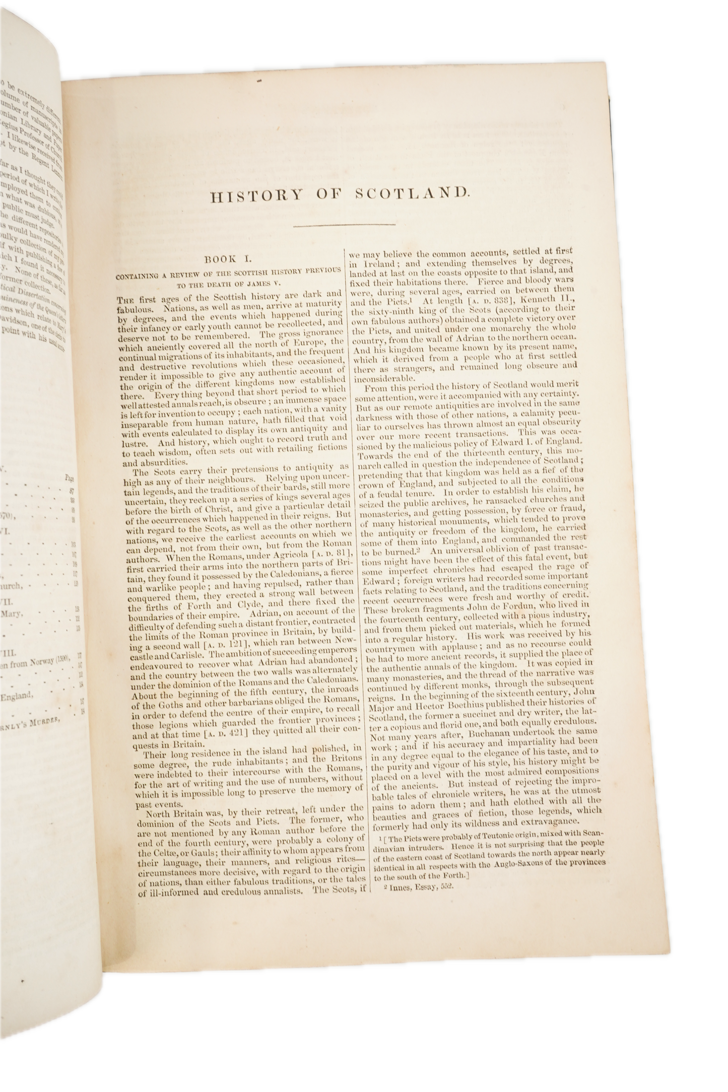 1840 William Robertson The History of Scotland
