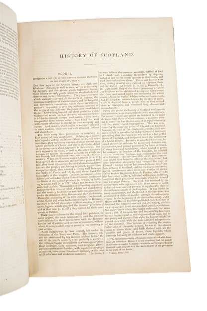 1840 William Robertson The History of Scotland
