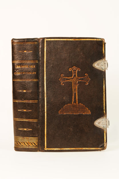 1842 Christelyke Onderwyzingen en Gebeden Dutch Catholic Prayer Book