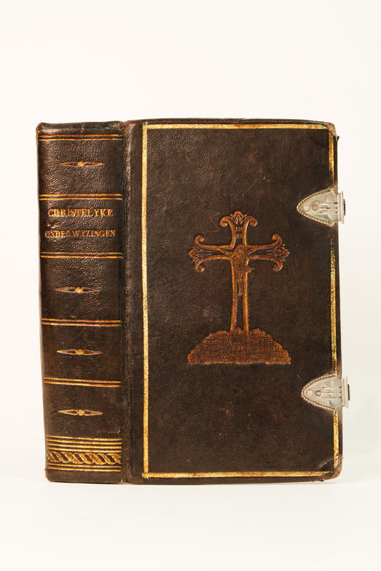 1842 Christelyke Onderwyzingen en Gebeden Dutch Catholic Prayer Book
