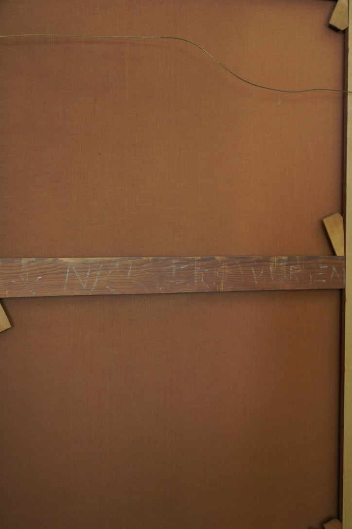 Signed Still-Life with Game Birds, Fruit, and Floral Urn Attributed to Max Albert Carlier (Belgian, 1872–1938)
