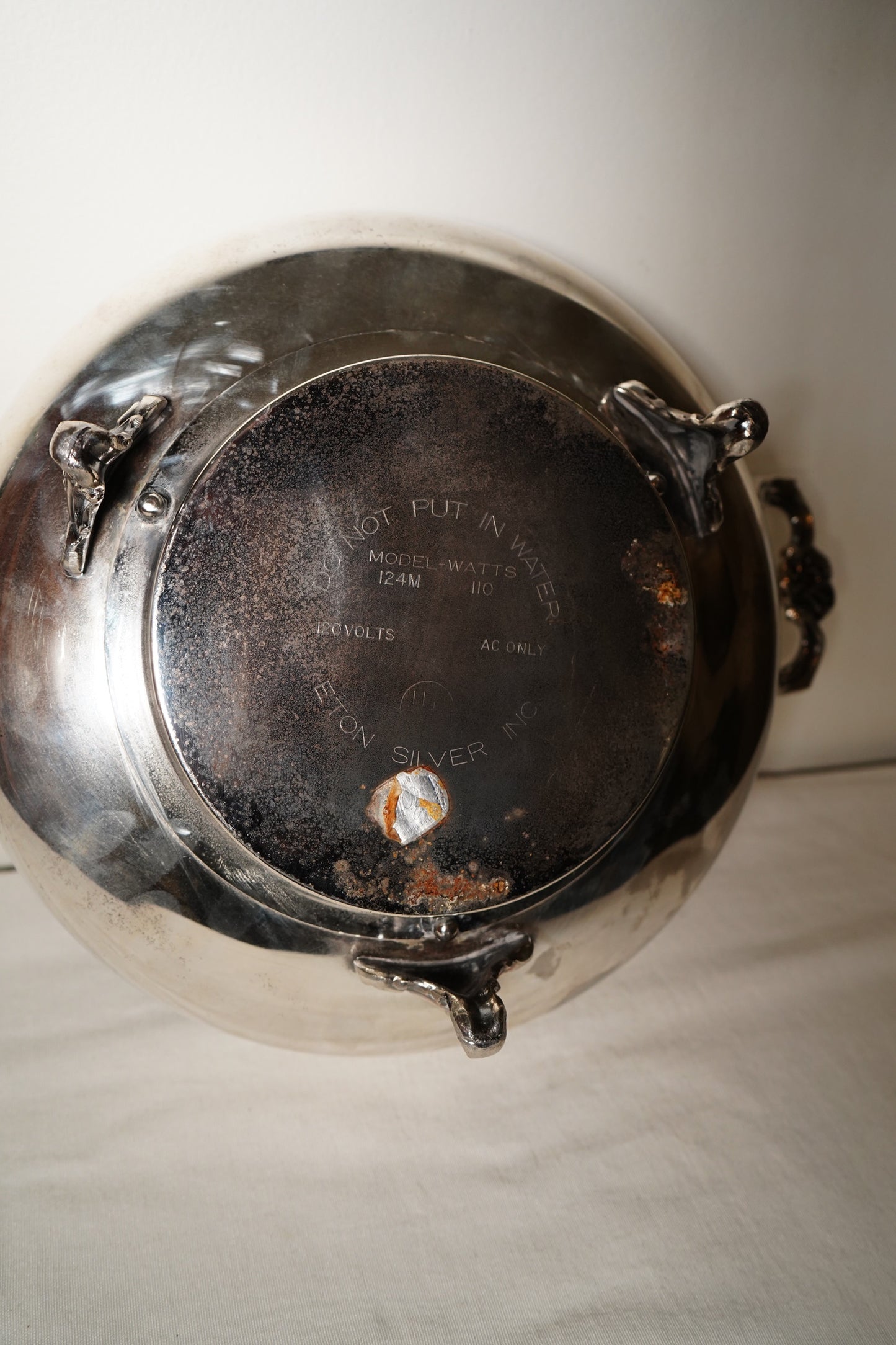 Vintage Eton Silver Inc Silver Plate Bowl