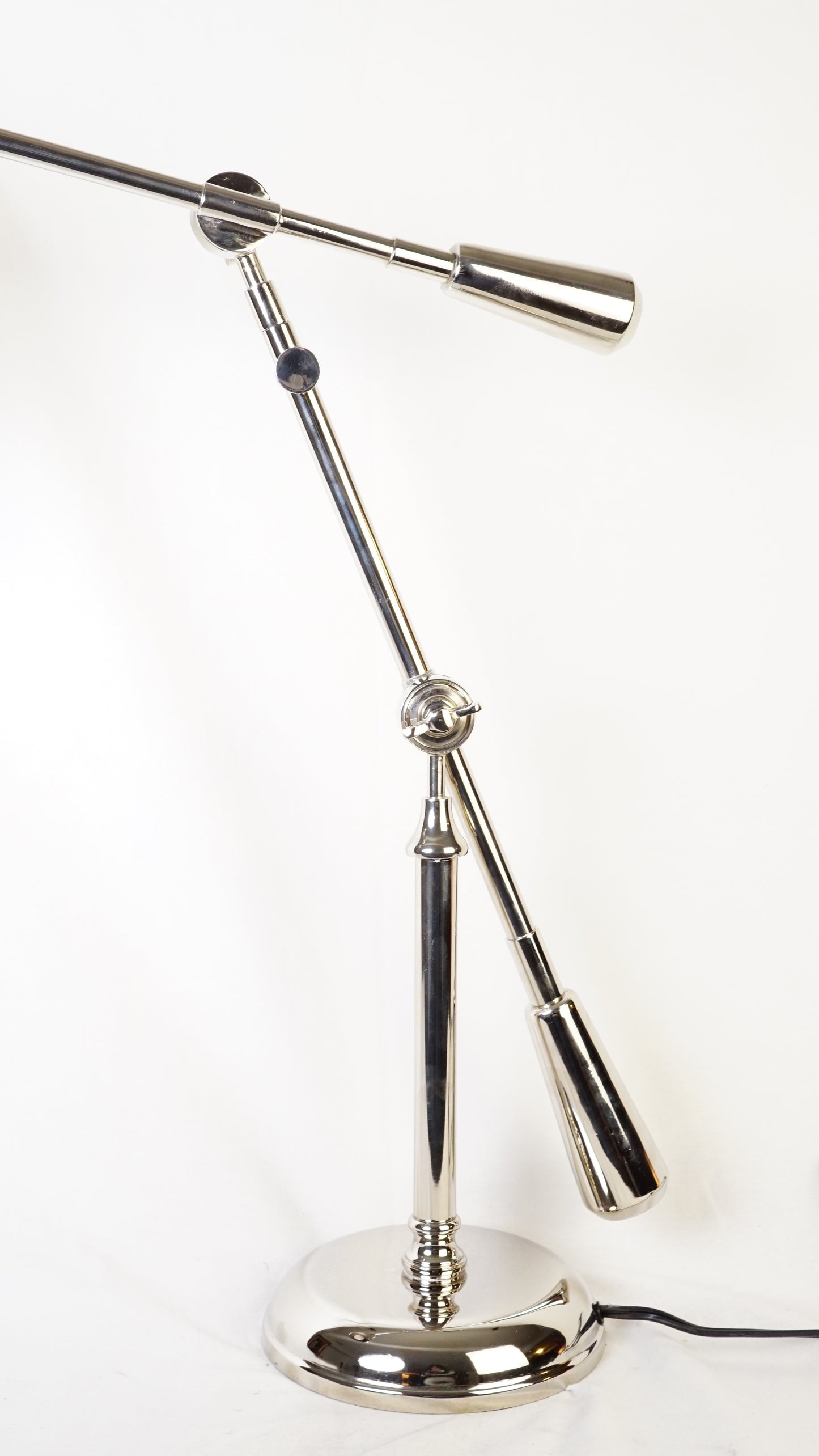 Chrome Adjustable Articulating Desk Lamp