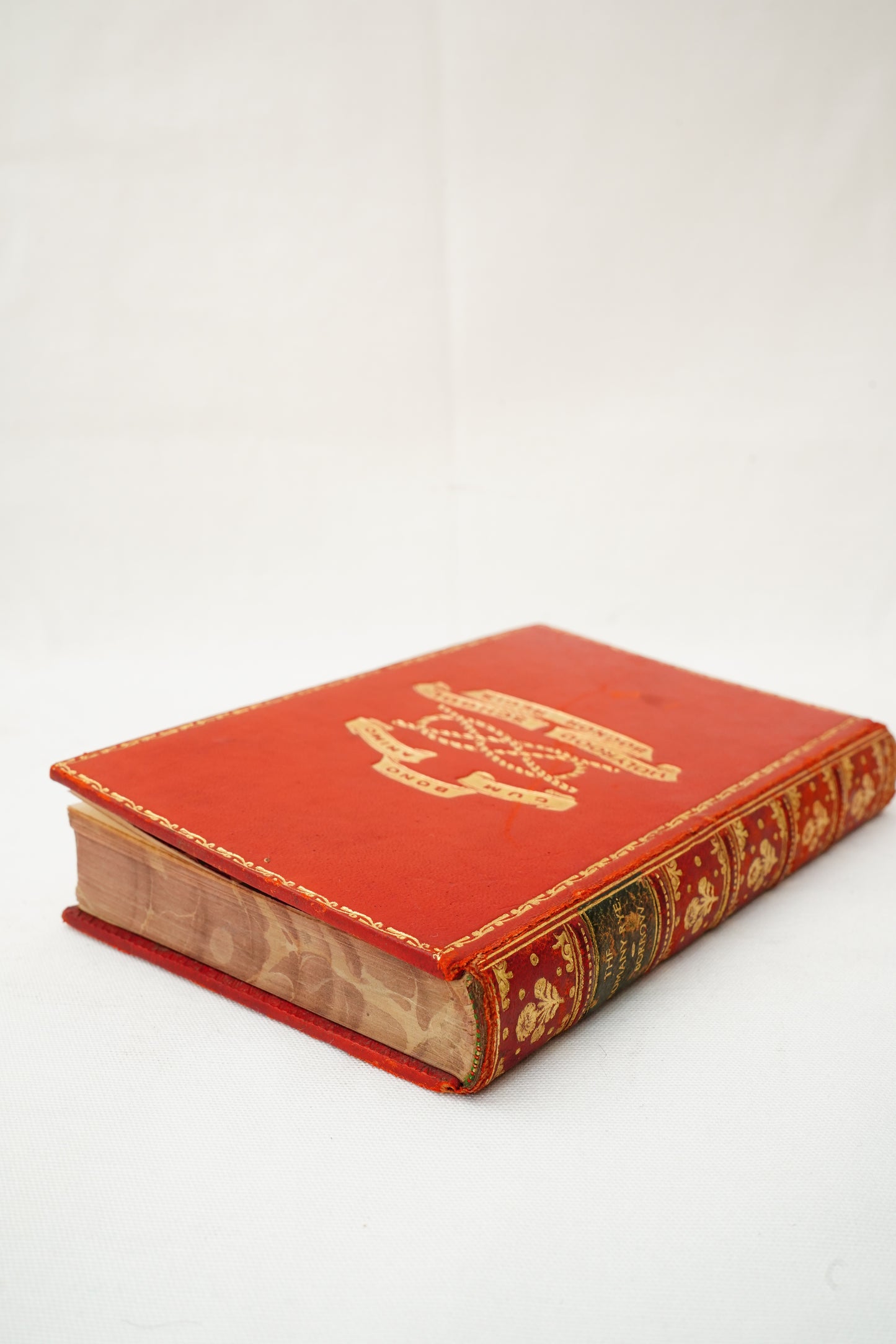 1906 The Romany Rye George Borrow Everyman’s Library Leather Prize Binding