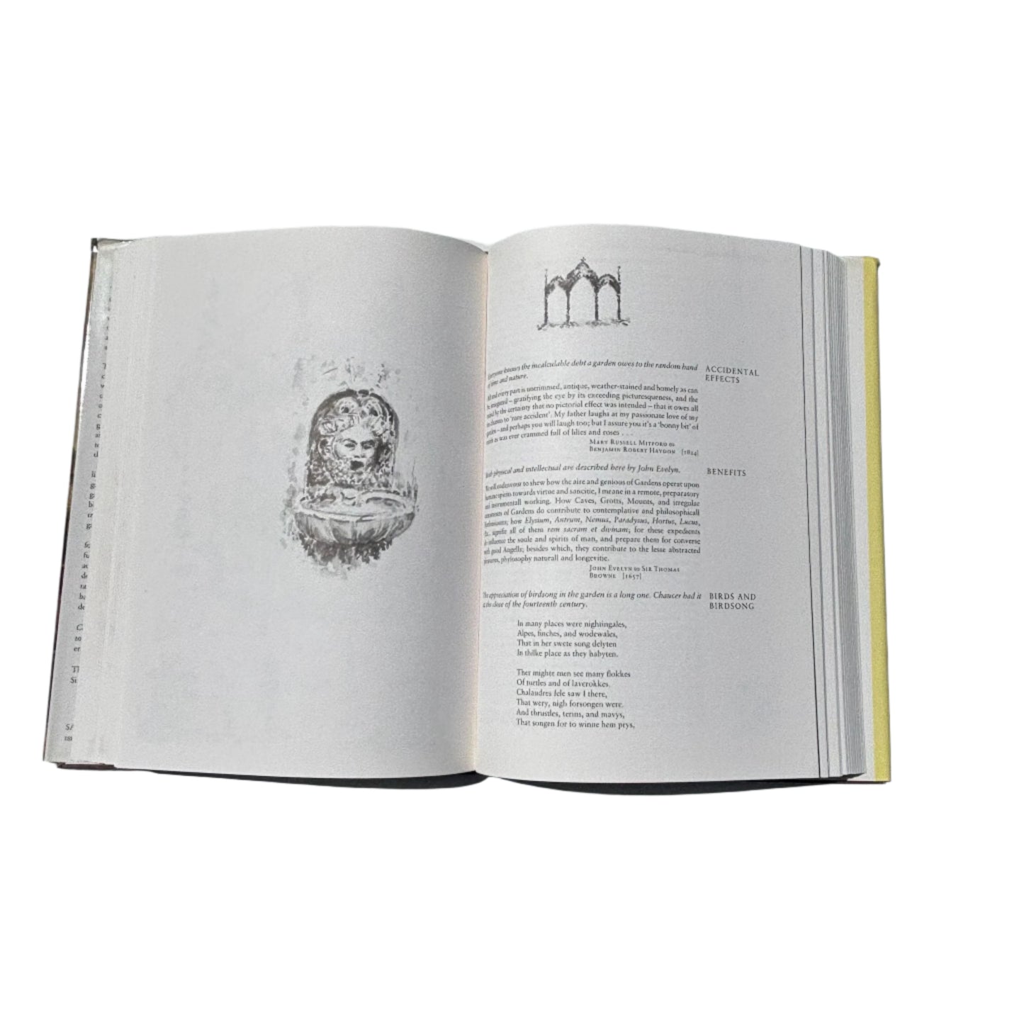 "A Celebration of Gardens" Coffee Table Book, Vintage Coffee Table Book