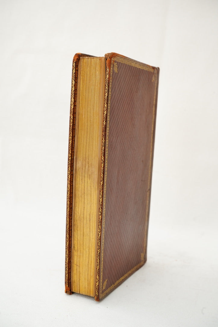 1817 The Task by William Cowper Poetry Book