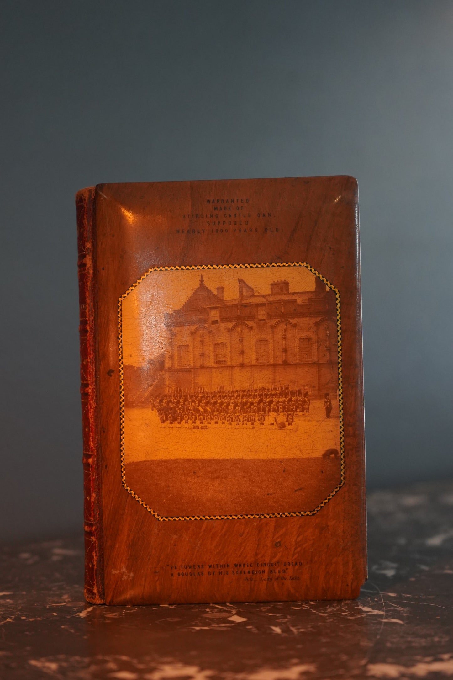 Mauchline Binding 1869 "The Lady of the Lake" by Sir Walter Scott