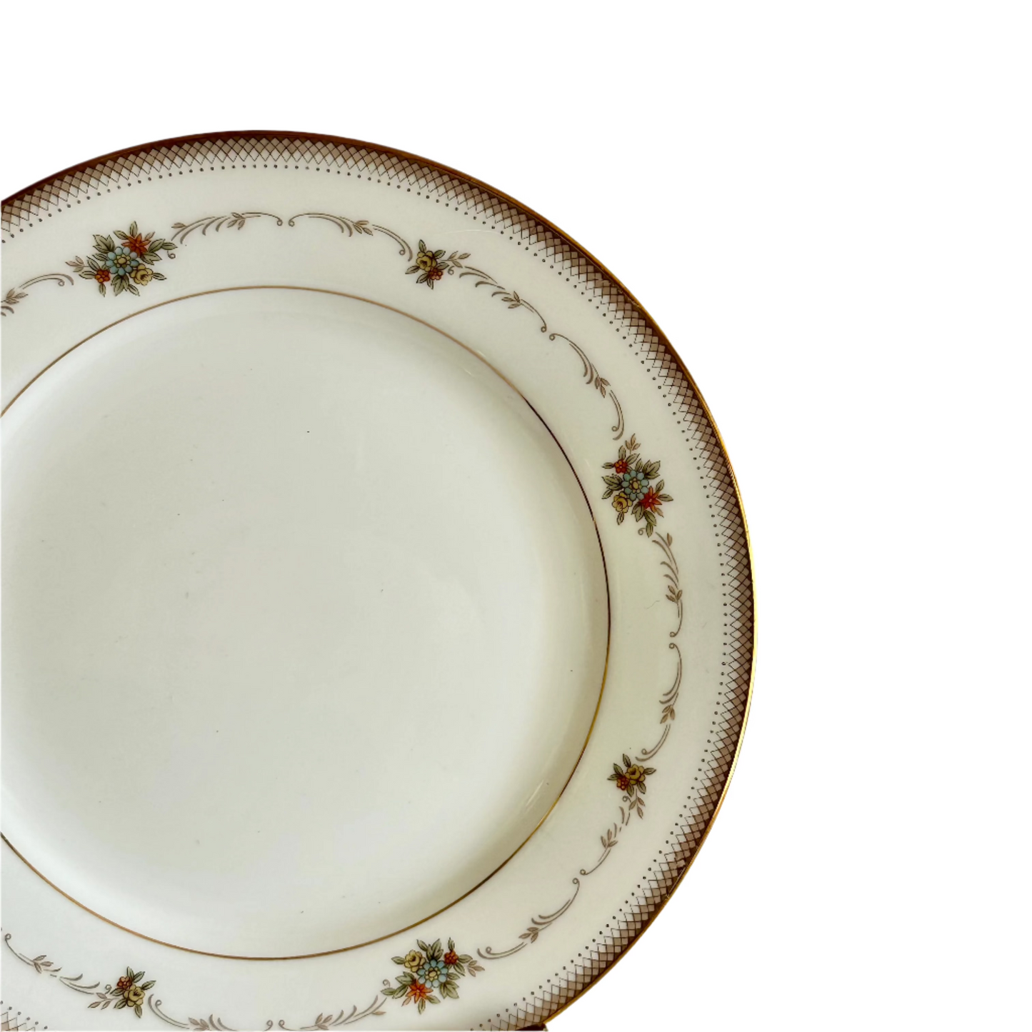 Mid-Century Noritake ‘Joanne’ Bone China Side Plates (Set of 5)