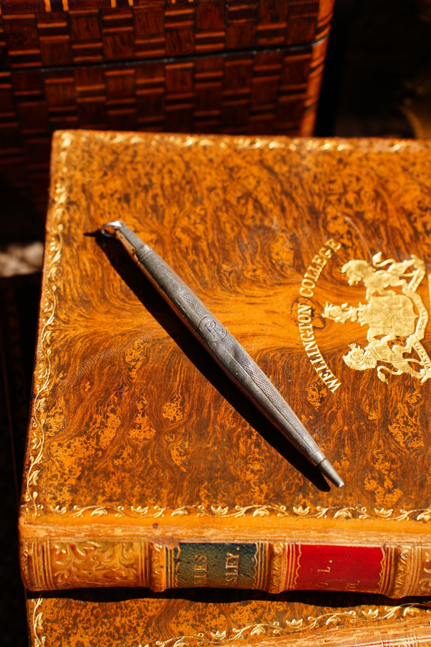 Antique Silver Plate Mechanical Pencil
