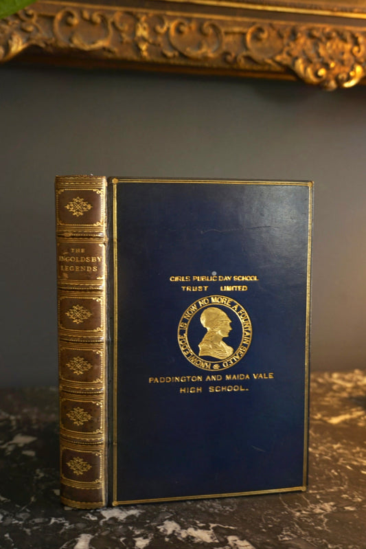 1905 Ingoldsby Legends Oxford Edition Prize Binding