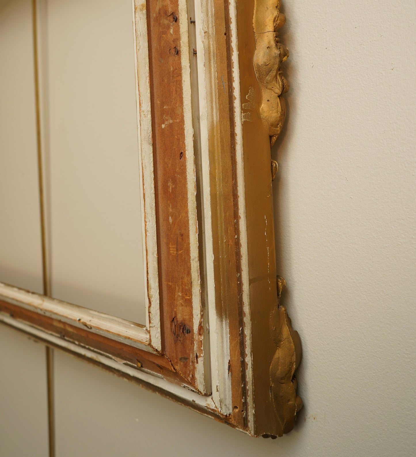 Antique Giltwood Rococo Revival Frame | Ornate Gold Picture Frame, Late 19th–Early 20th Century