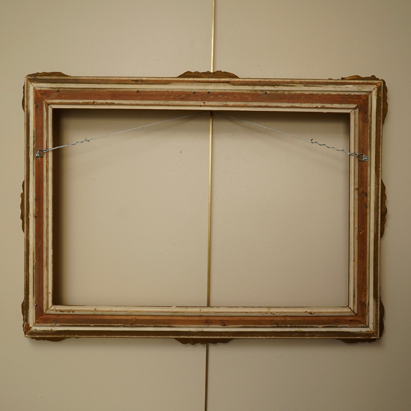 Antique Giltwood Rococo Revival Frame | Ornate Gold Picture Frame, Late 19th–Early 20th Century