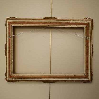 Antique Giltwood Rococo Revival Frame | Ornate Gold Picture Frame, Late 19th–Early 20th Century