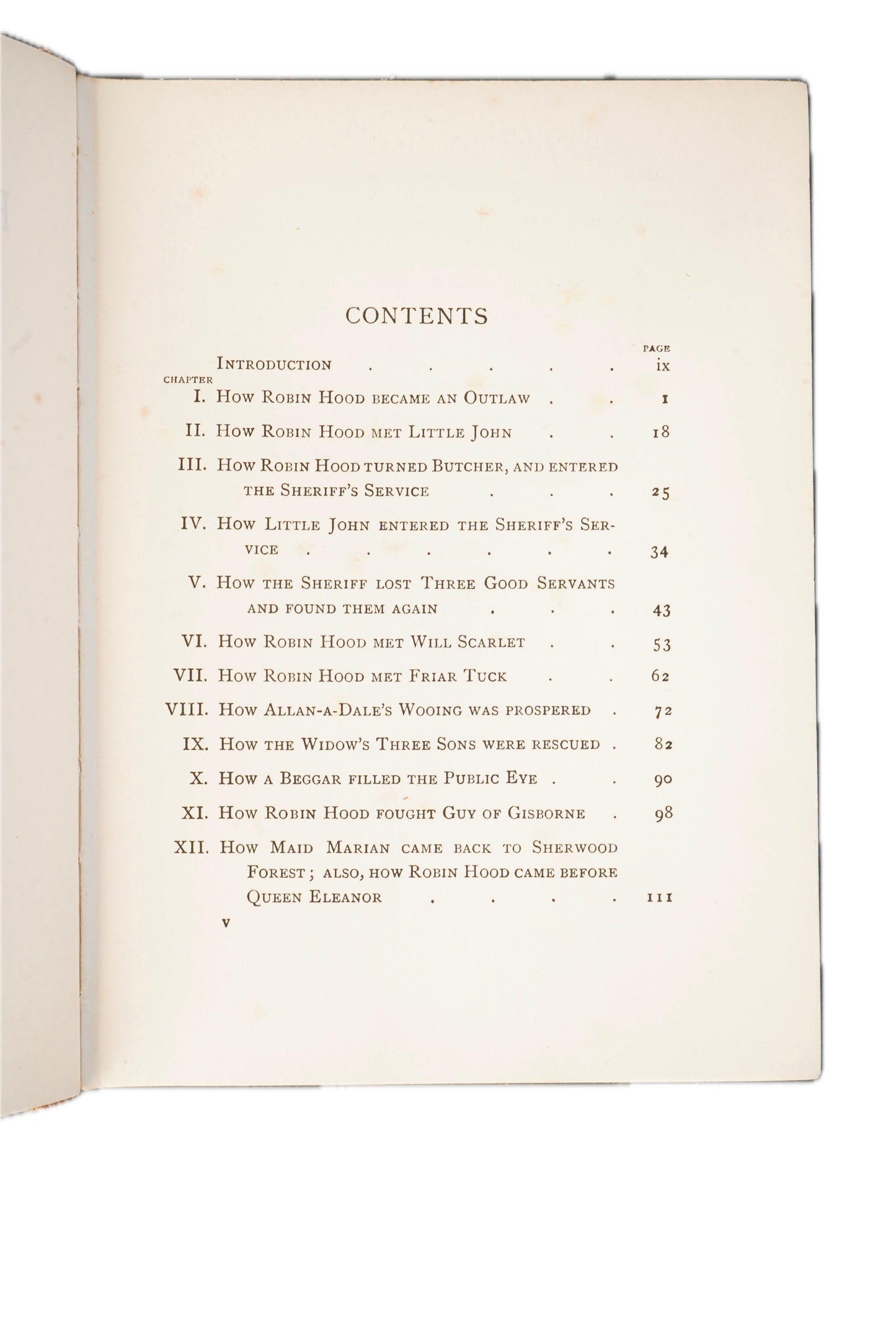 1931 McSpadden Stories of Robin Hood and His Merry Outlaws