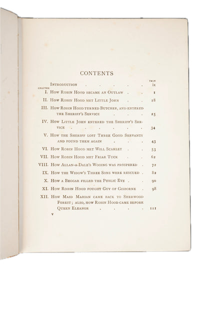 1931 McSpadden Stories of Robin Hood and His Merry Outlaws