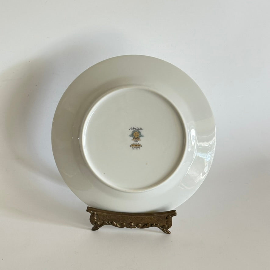 Mid-Century Noritake ‘Joanne’ Bone China Side Plates (Set of 5)