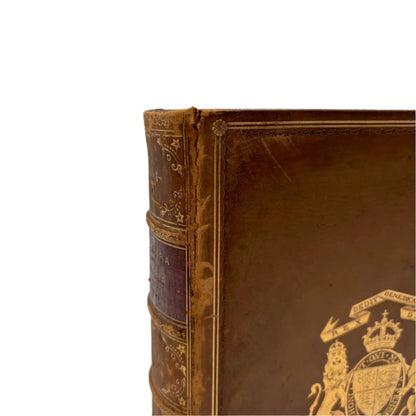 1895 Palmyra and Zenobia Wright Full Calf Prize Binding History