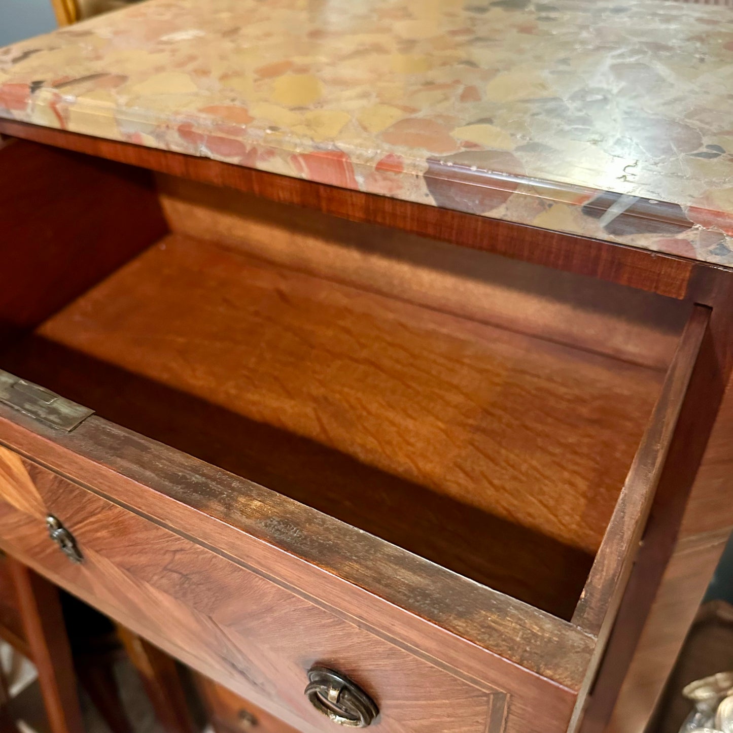 Antique French Louis XVI Lingerie Chest | French Chest of Drawers