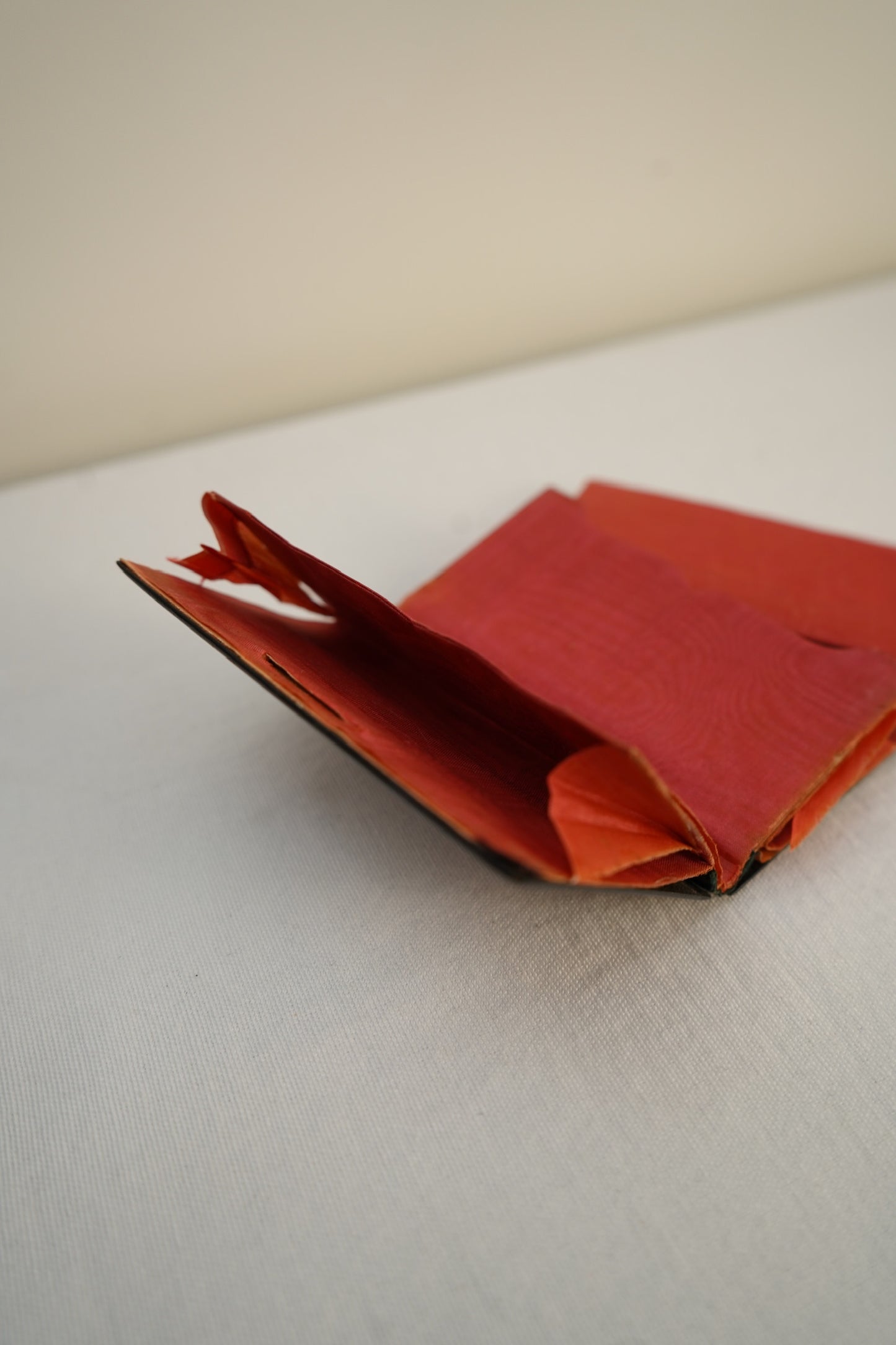 Victorian Scottish Tartanware Aide Memoire Pocket Notebook c. 1860–1880