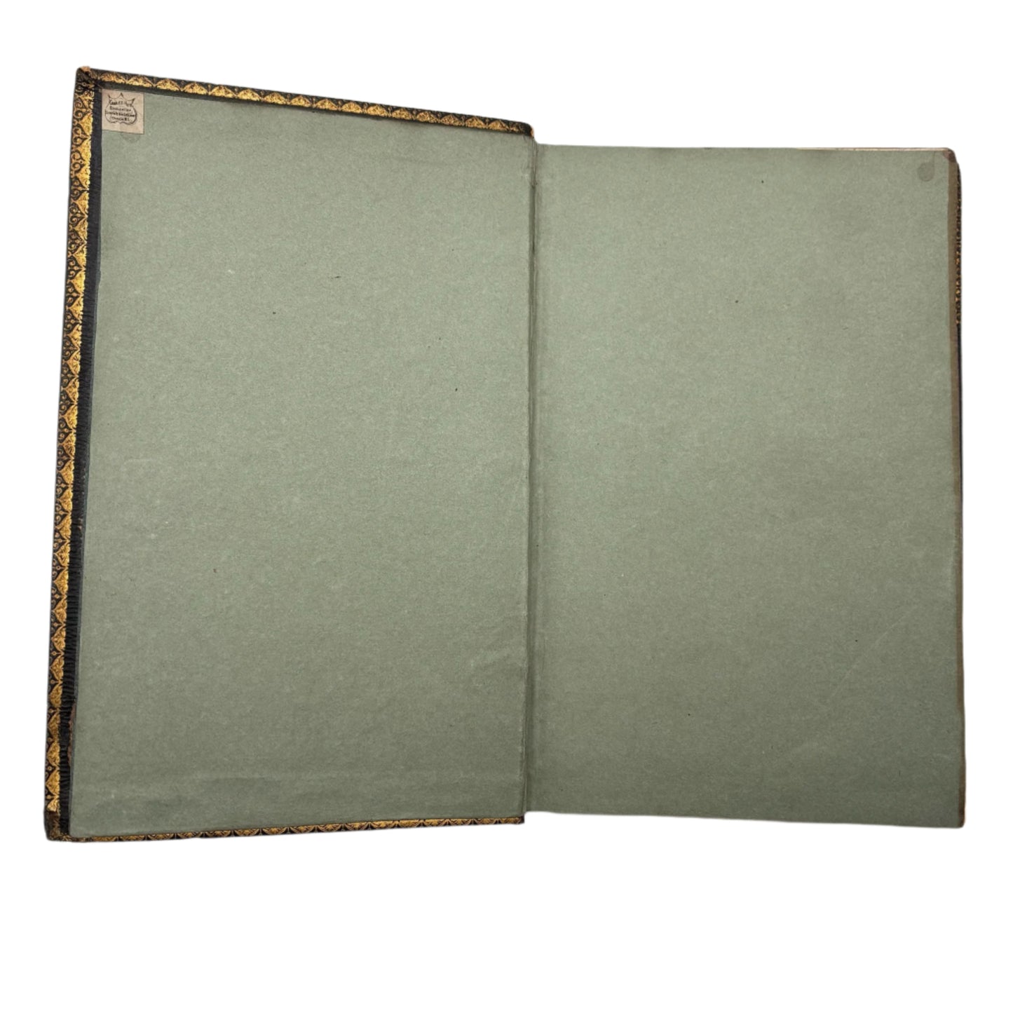 4 Volumes 1815 & 1816"The Antiquarian Itinerary" Full Black Moroccon Leather Book