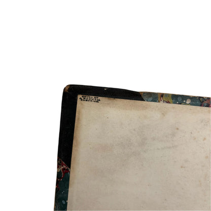 Charles Dickens Oliver Twist & Martin Chuzzlewit Victorian Leather Book