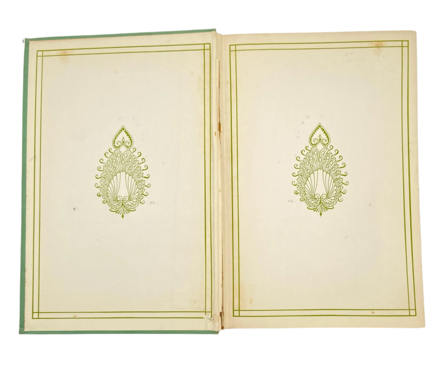 "Stories From Hans Anderson" Victorian Cloth Book