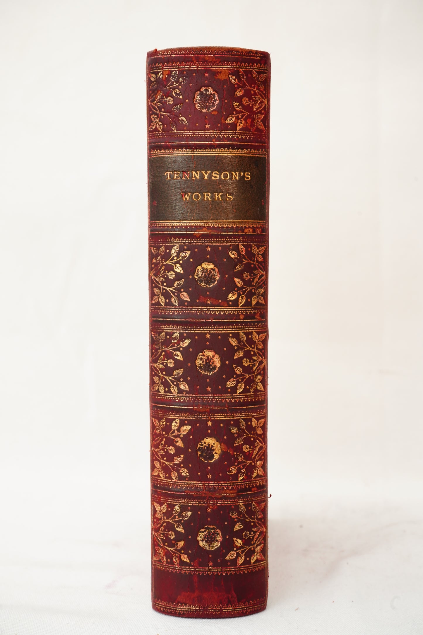 1899 The Works of Alfred Lord Tennyson